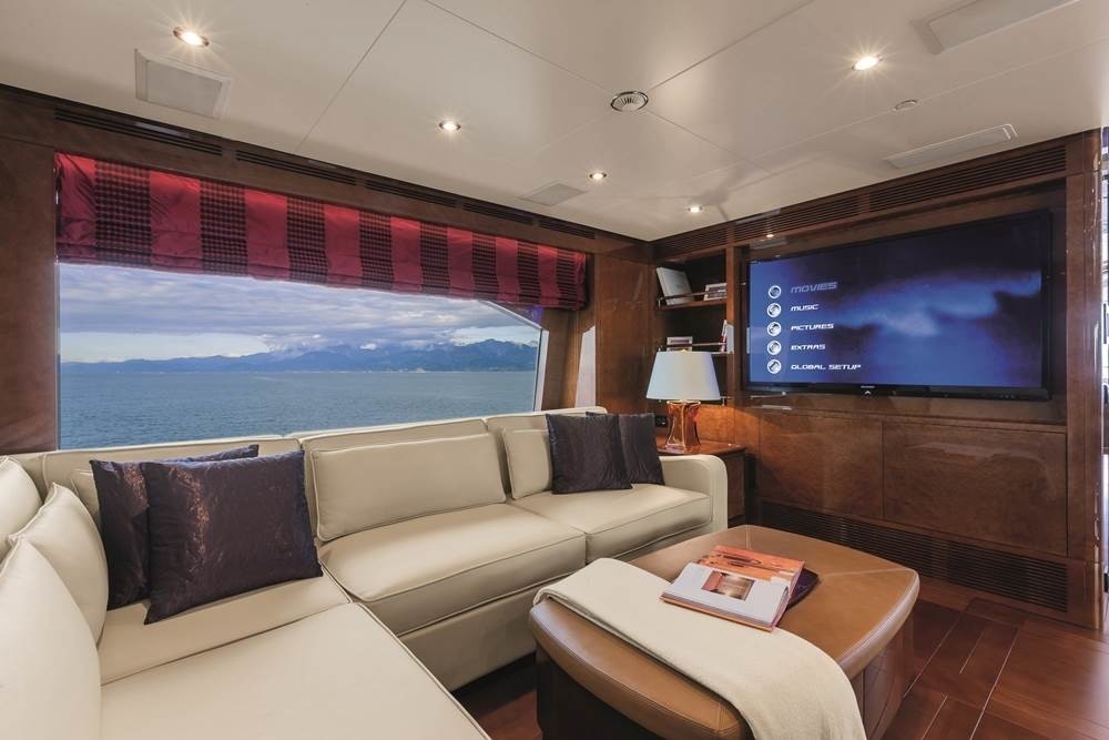 checkmate yacht interior